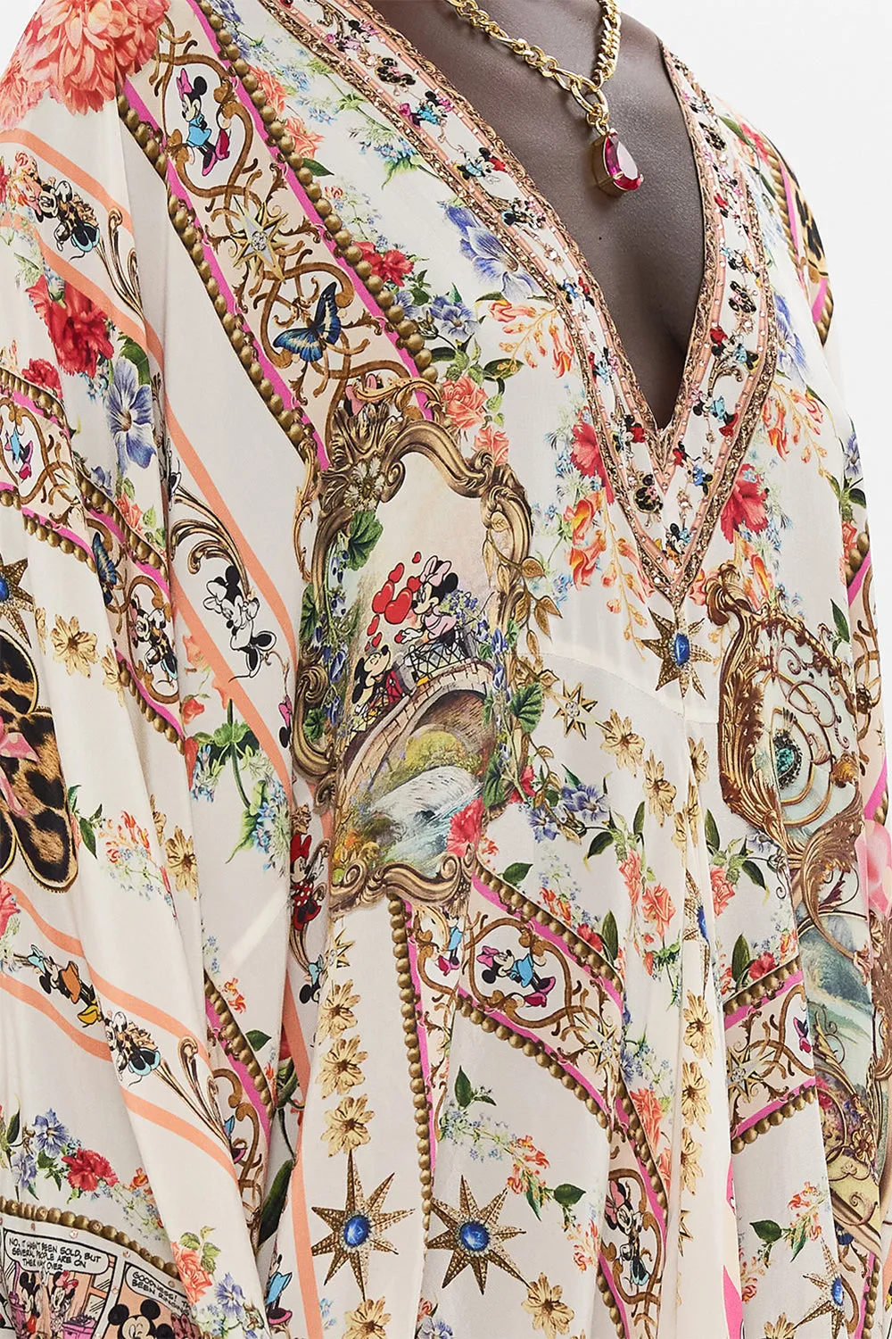 T SHAPE LONG KAFTAN MINNIE MAGIC FOREVER