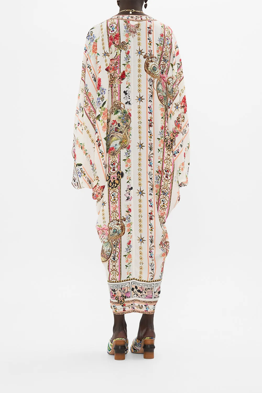 T SHAPE LONG KAFTAN MINNIE MAGIC FOREVER