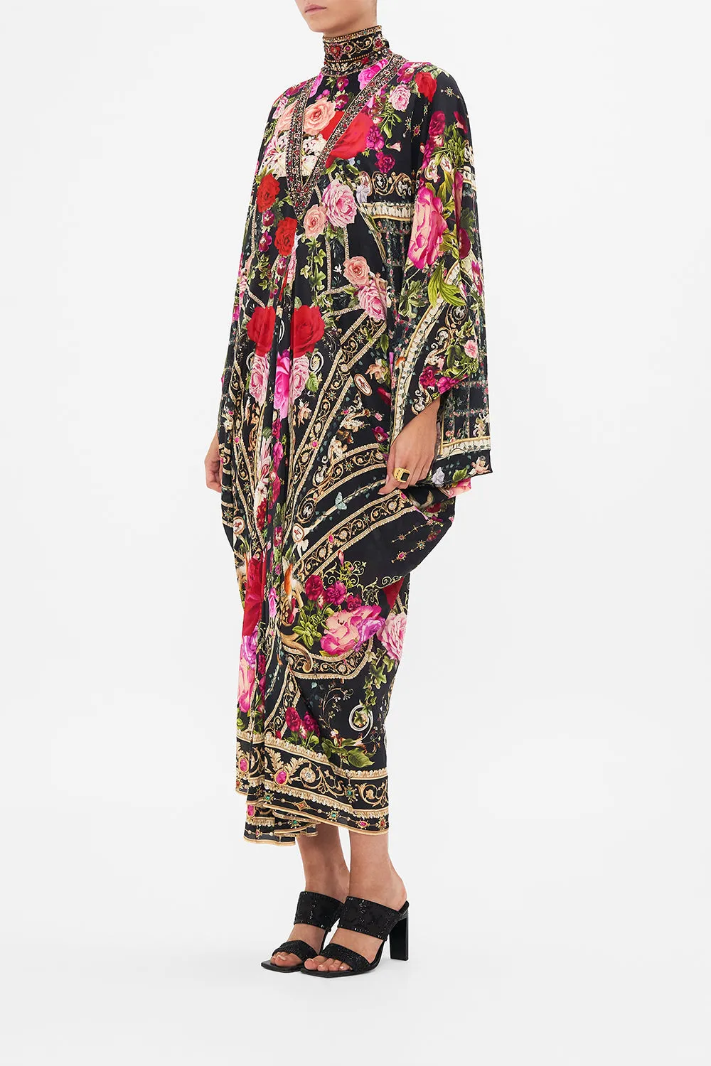 T SHAPE LONG KAFTAN RESERVATION FOR LOVE