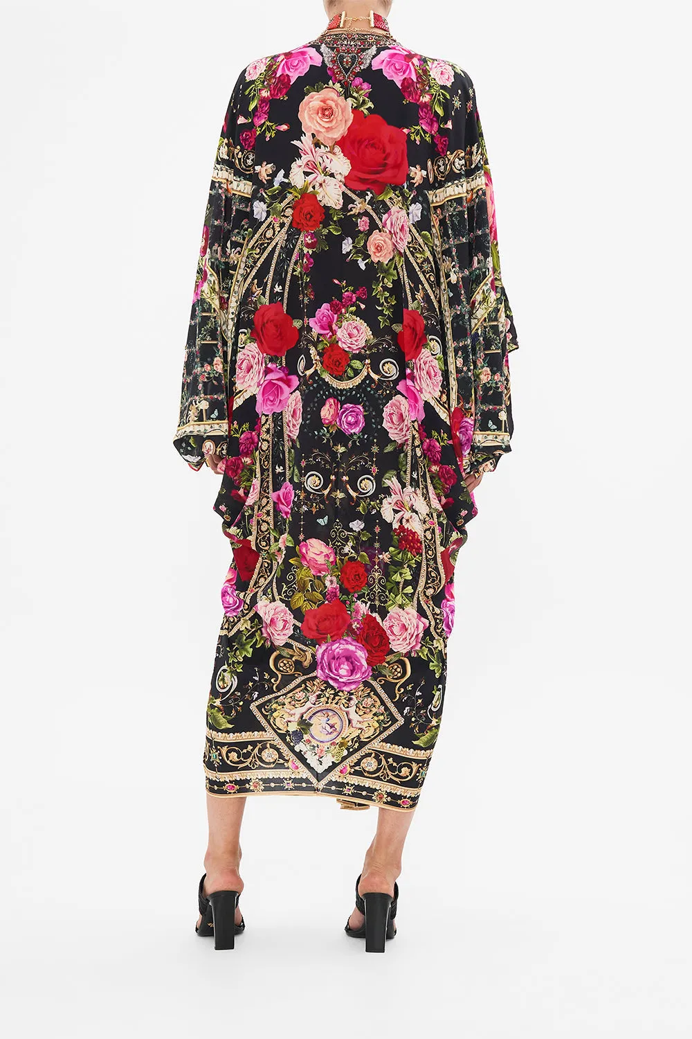 T SHAPE LONG KAFTAN RESERVATION FOR LOVE