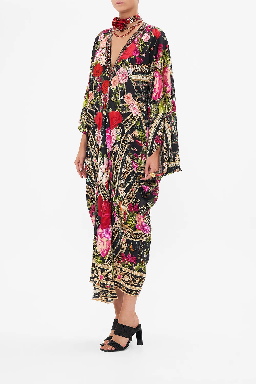 T SHAPE LONG KAFTAN RESERVATION FOR LOVE