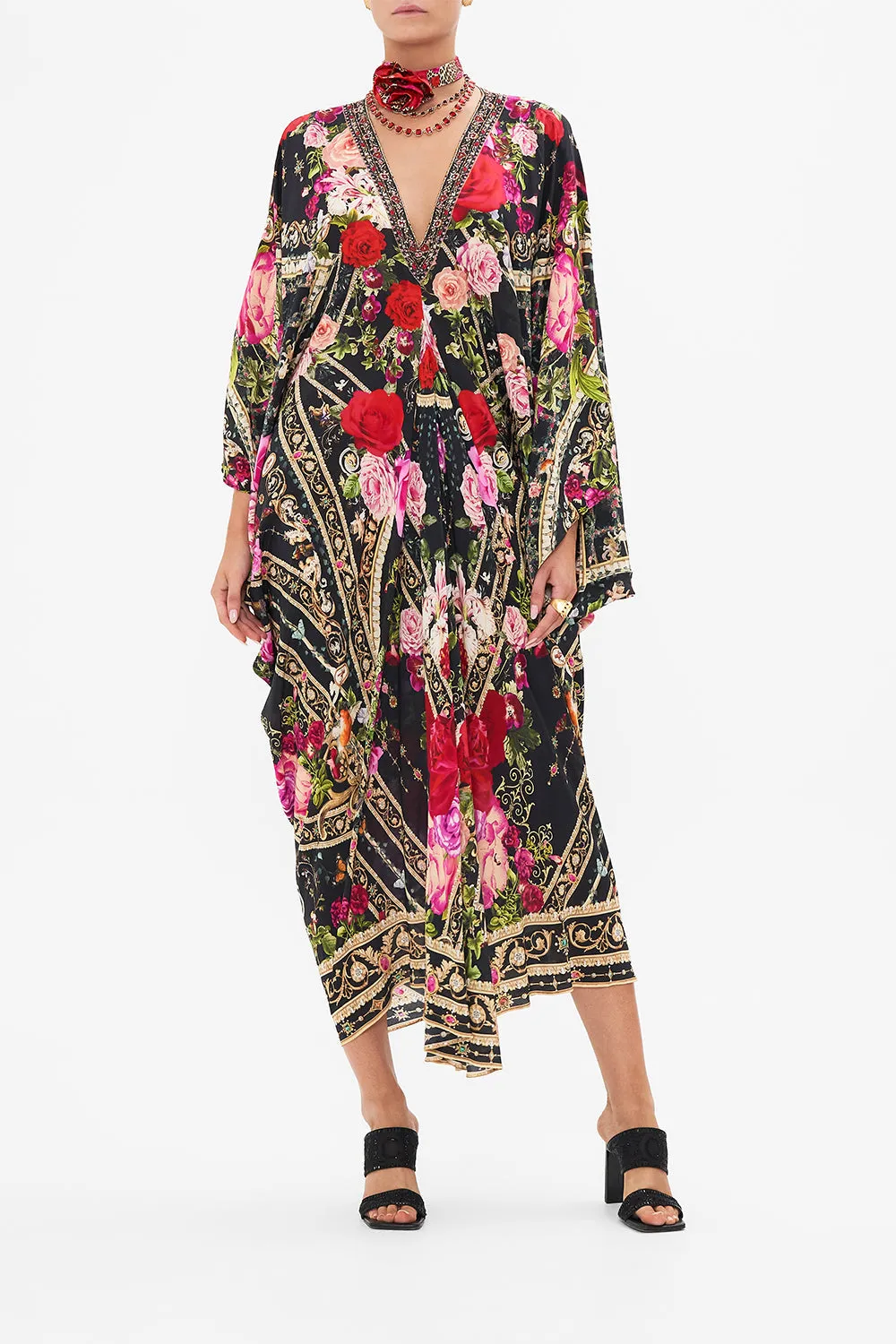 T SHAPE LONG KAFTAN RESERVATION FOR LOVE