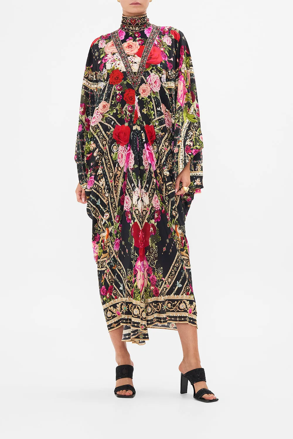 T SHAPE LONG KAFTAN RESERVATION FOR LOVE