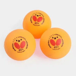 Table Tennis 3 Star Ball Butterfly Plastic 40 