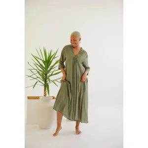 Talise Tencel Maxi Dress | Fatigue