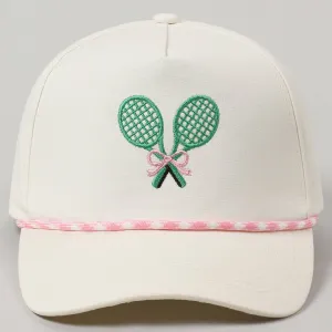 Tennis Racquets Hat