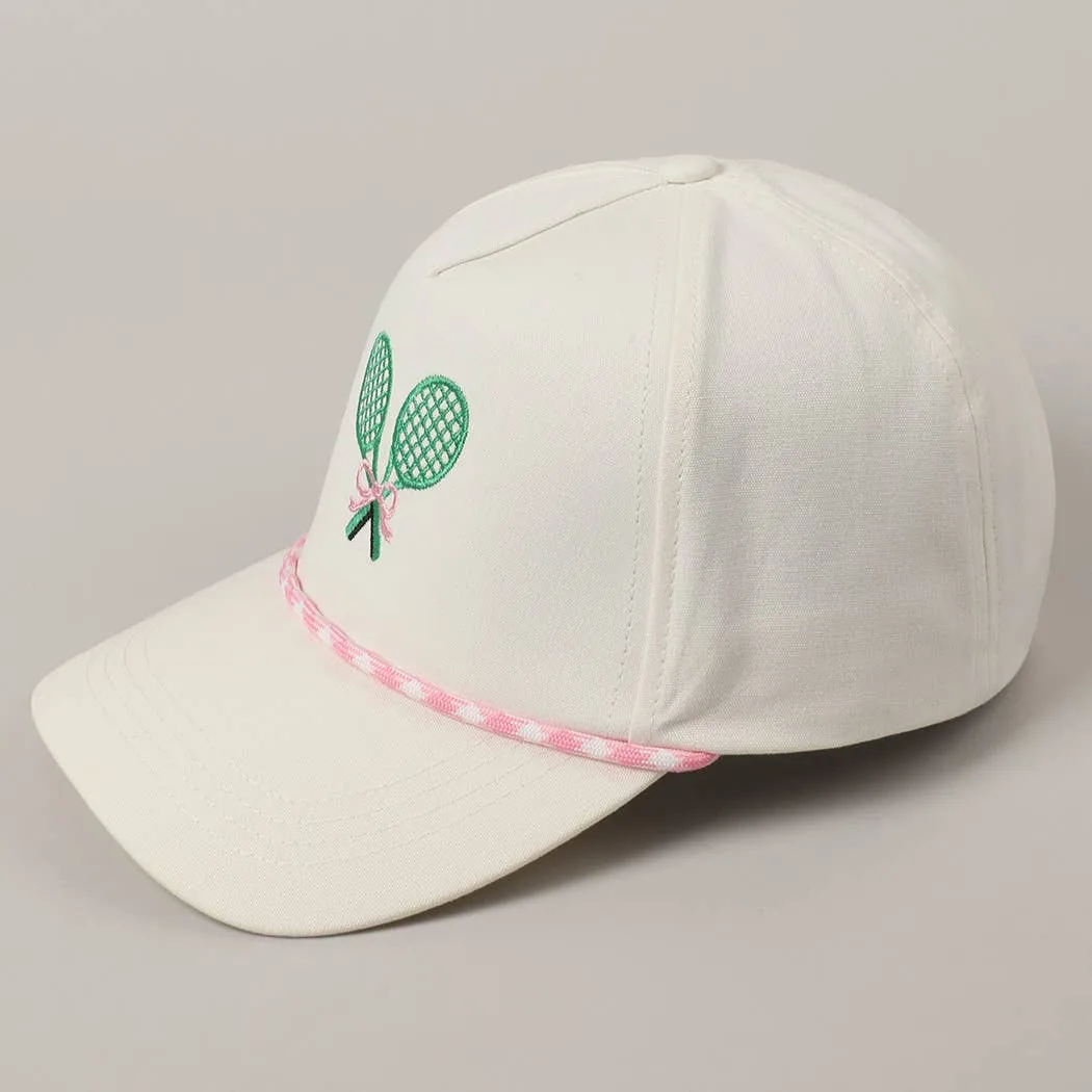 Tennis Racquets Hat