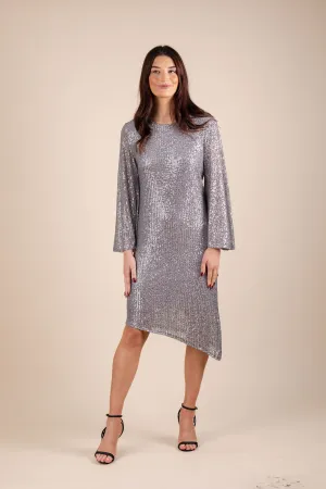 Twinkle Silver Dress
