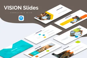 Vision Keynote Slides Template
