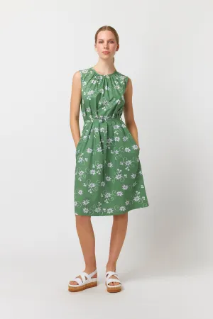 Water lily shift dress
