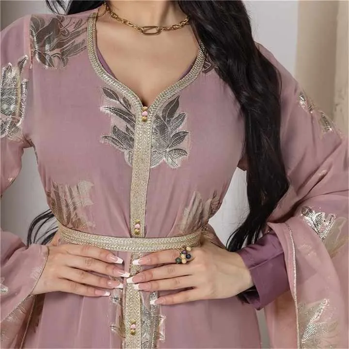 Wholesale Chiffon Abaya Dubai Turkey-عباية شيفون