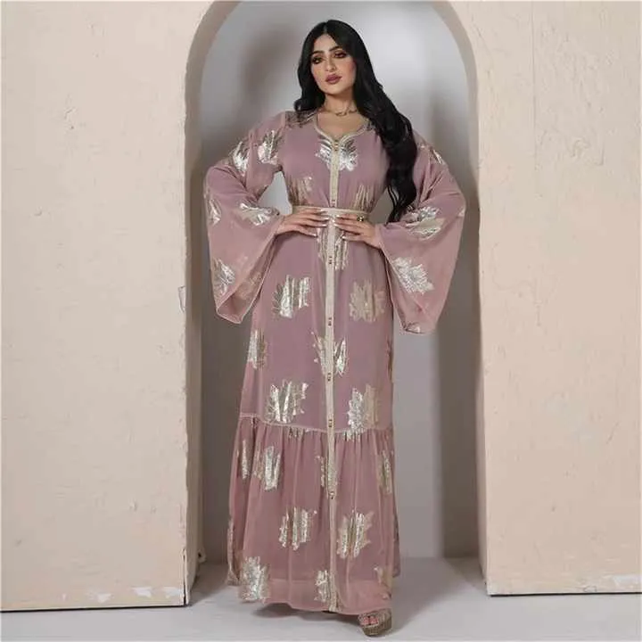 Wholesale Chiffon Abaya Dubai Turkey-عباية شيفون