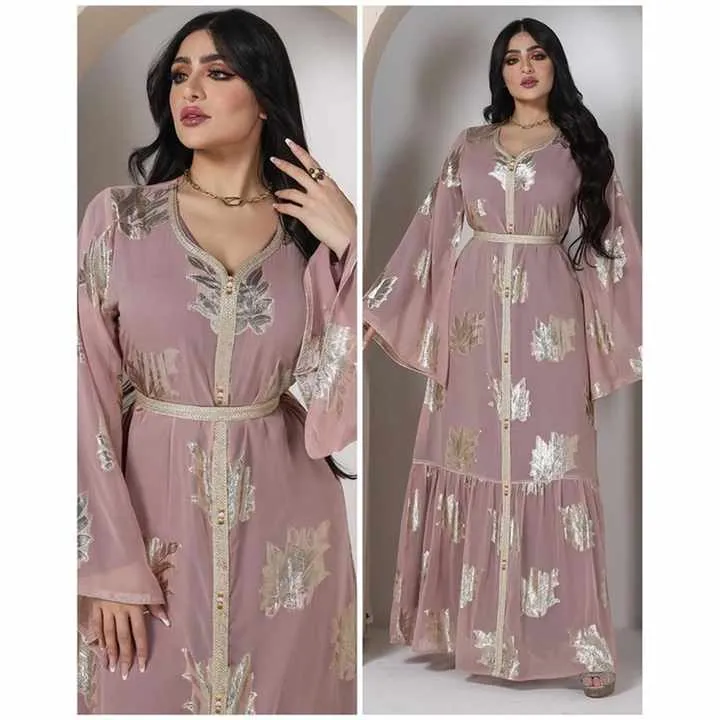 Wholesale Chiffon Abaya Dubai Turkey-عباية شيفون