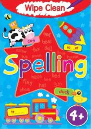 Wipe Clean - Spelling 4 