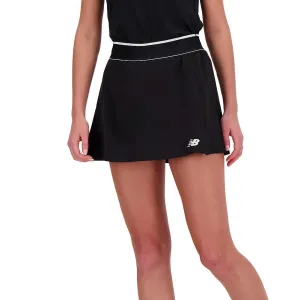 Women's Tournament Tennis Skort Black
